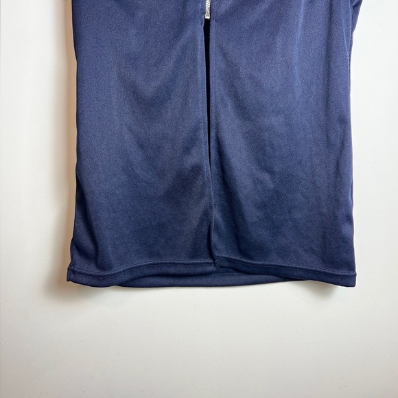 Vintage Zip up Voices Top Navy medium - Picture 5 of 8